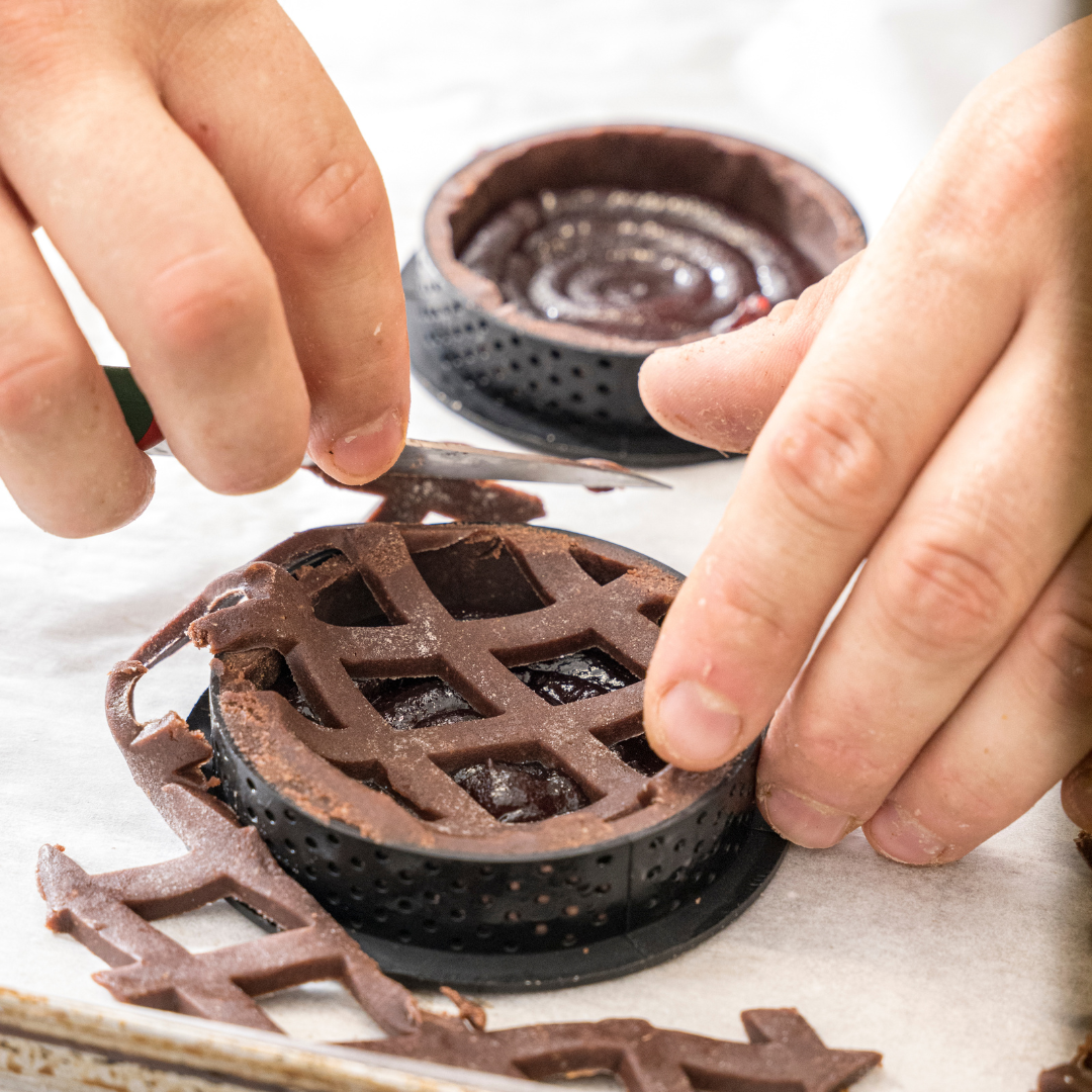 La produzione di dolci al cioccolato di Pan dei Roveri