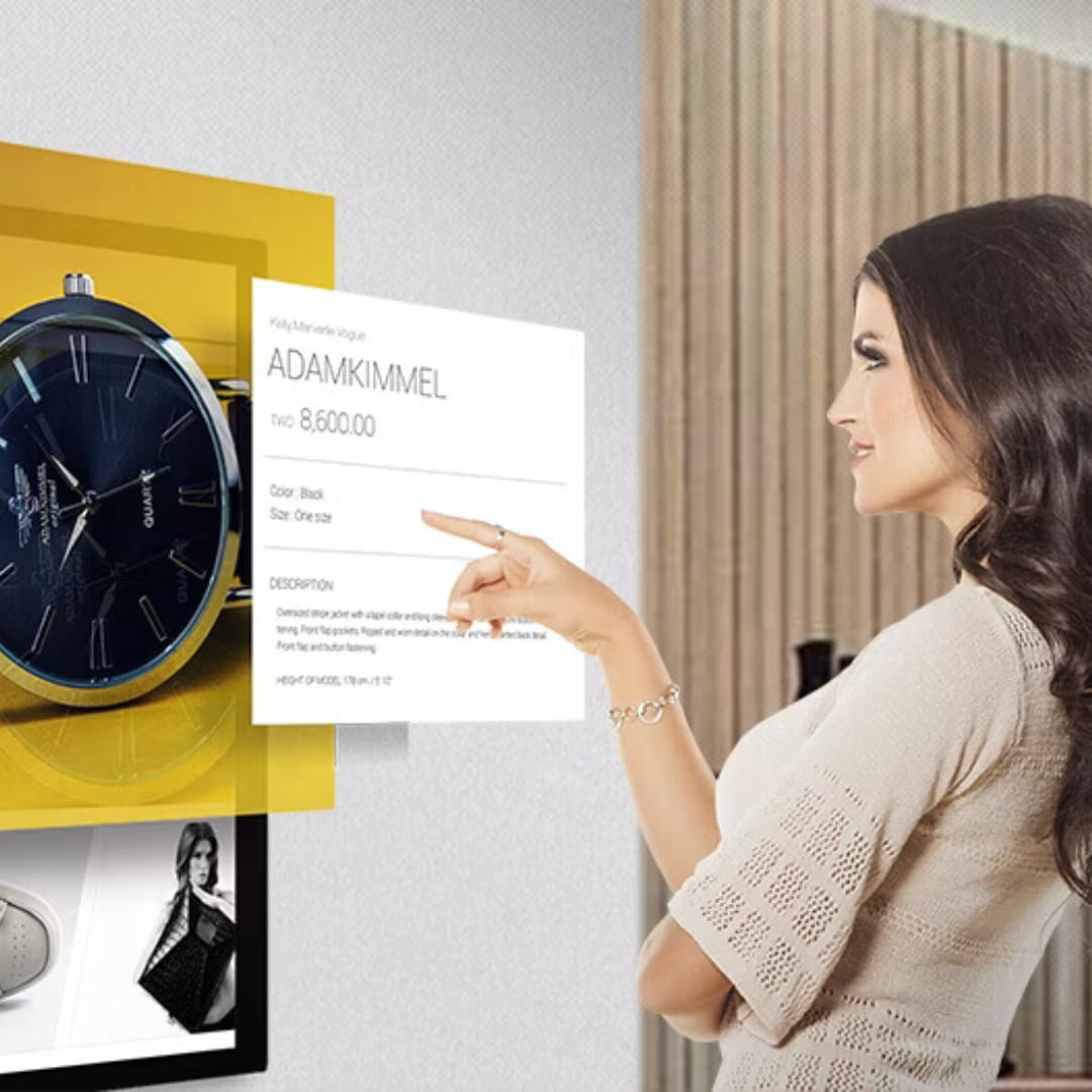 digital signage per comunicazioni hr e news aziendali